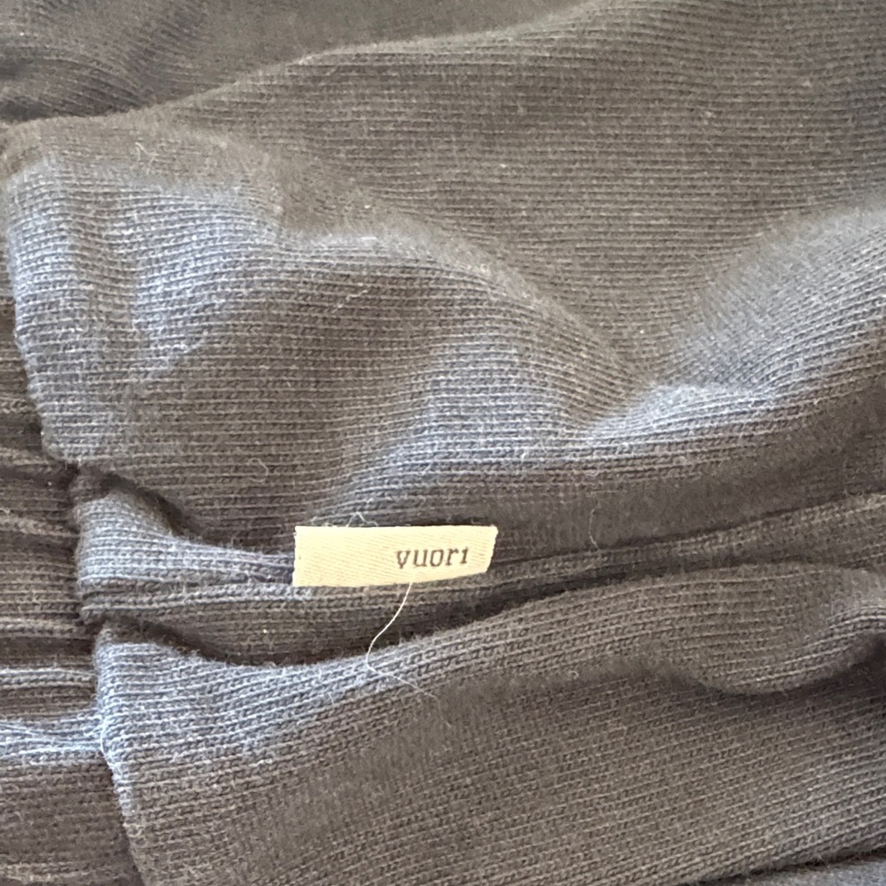 VUORI Women’s Black Elastic-Waist Casual Pants - Picture 3 of 5